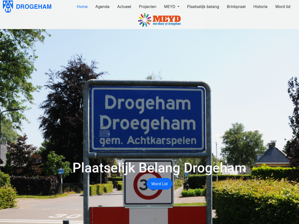 Website Drogeham