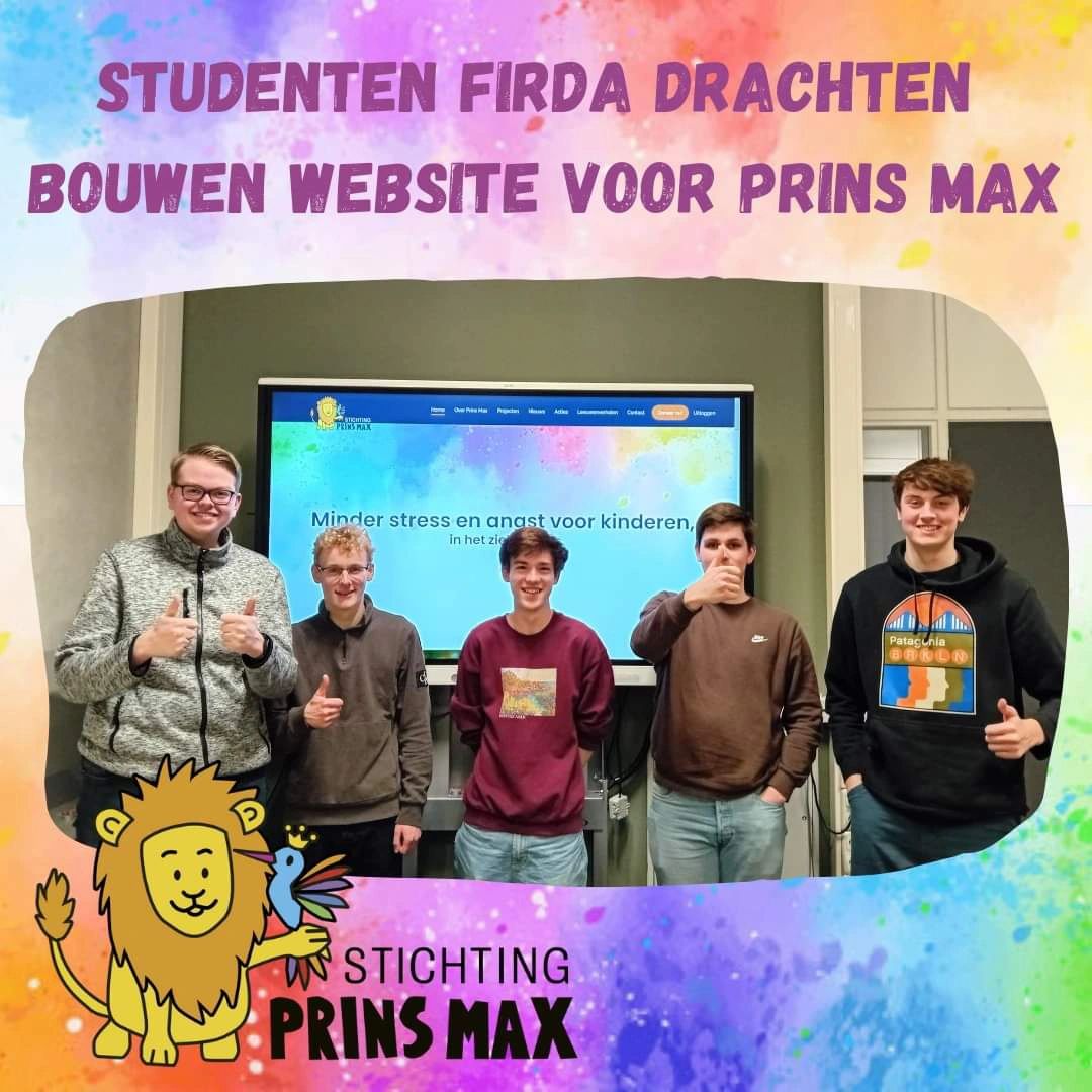 Website Stichting Prinsmax